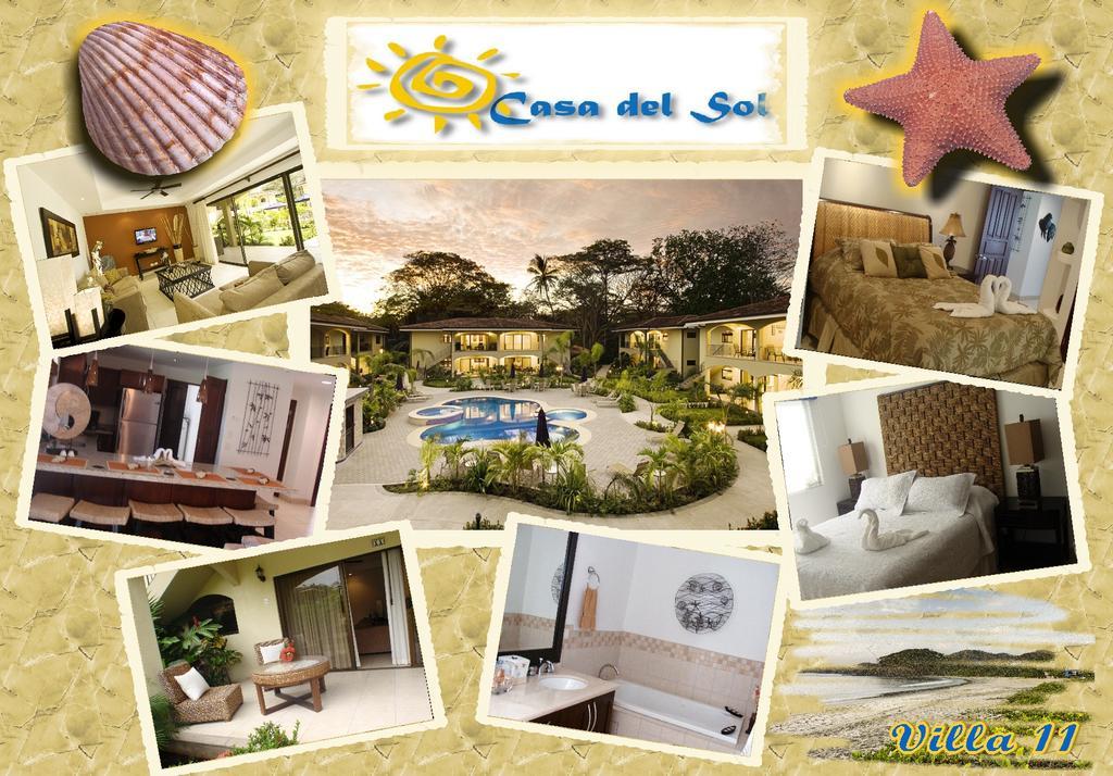 Casa Del Sol -Villas Catalinas Potrero  Buitenkant foto