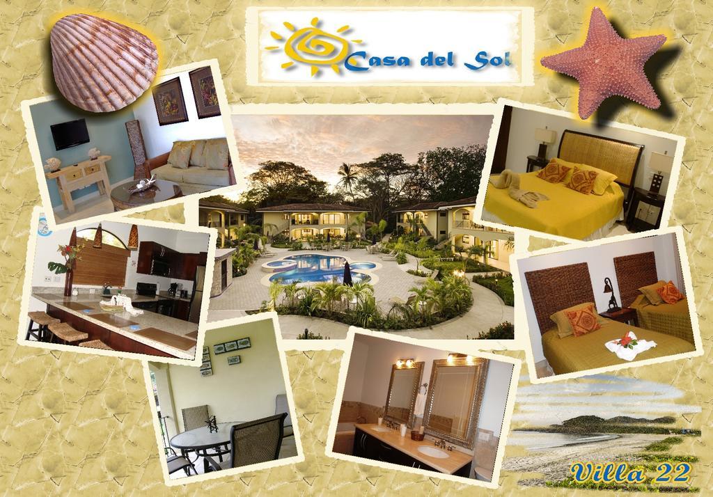 Casa Del Sol -Villas Catalinas Potrero  Buitenkant foto