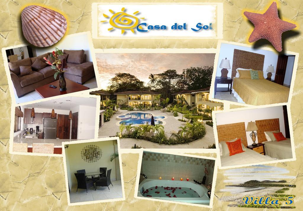 Casa Del Sol -Villas Catalinas Potrero  Buitenkant foto