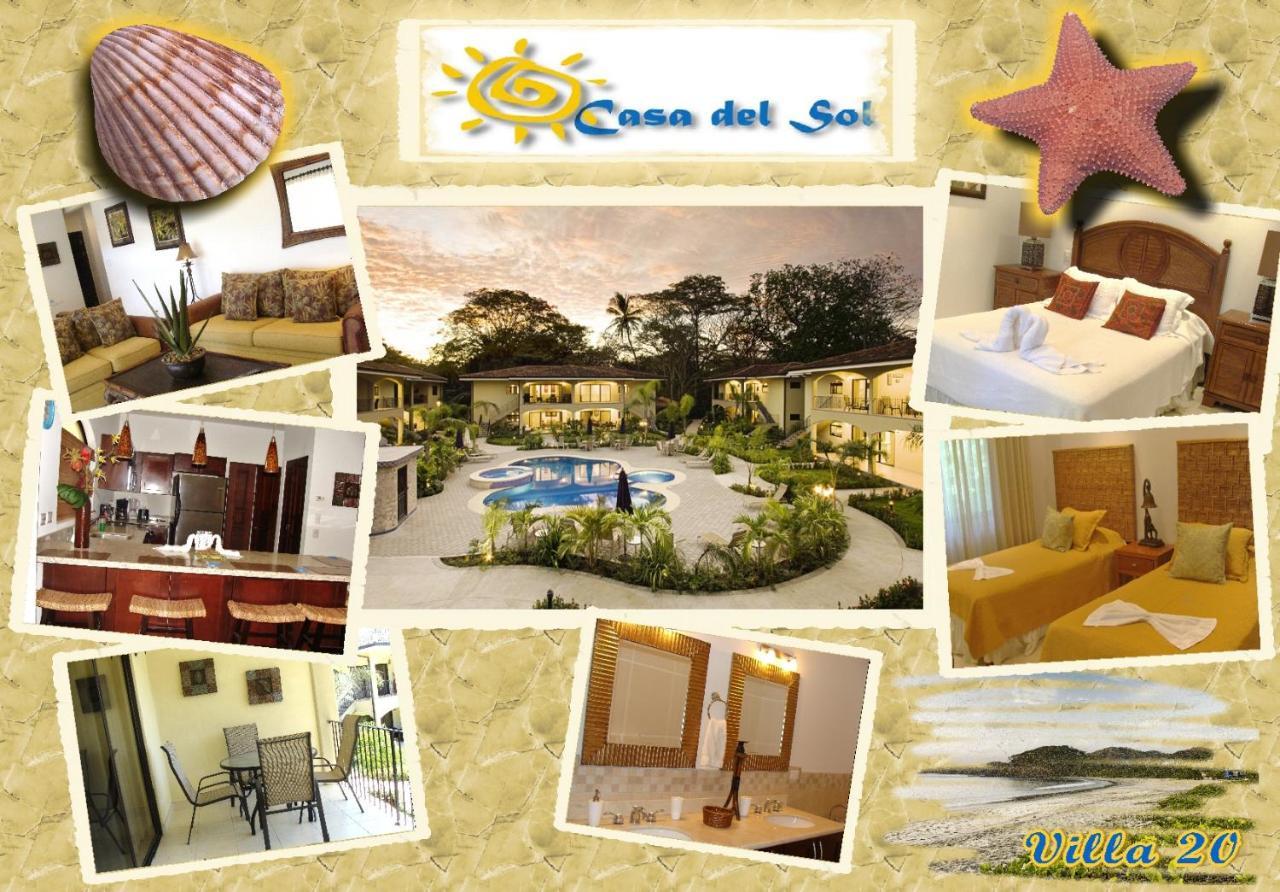 Casa Del Sol -Villas Catalinas Potrero  Buitenkant foto